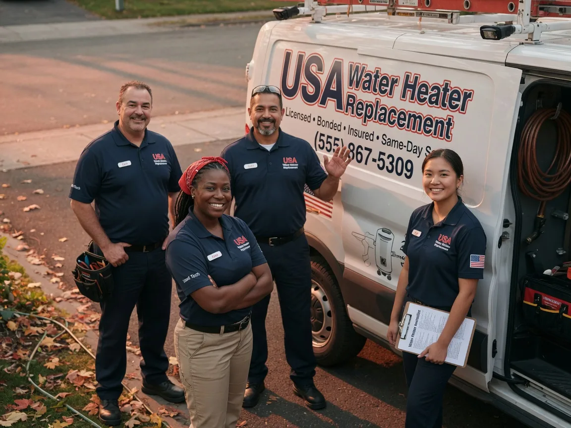 Water Heater Replacement company in Lancaster, CA