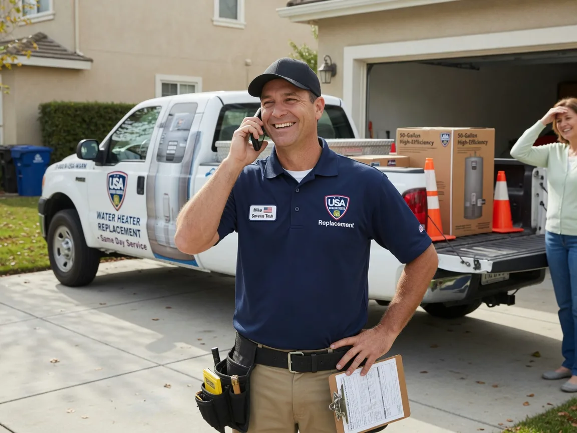 Water Heater Replacement Lancaster, CA FAQs